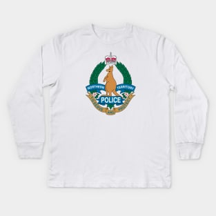 Northern Territory Police Kids Long Sleeve T-Shirt